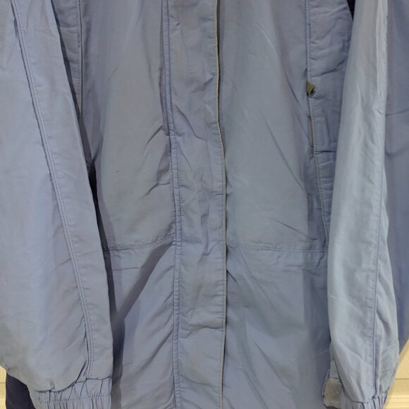 Columbia Women's Large Interchange Core Jacket - Light Blue/Dark Blue - Picture 7 of 16